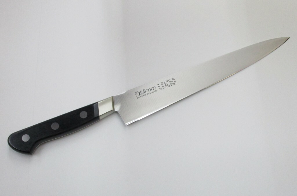 【楽天市場】杉本 筋引包丁 27センチ CM合金鋼(ステンレス鋼）CM2527 Sugimoto Cutlery Sujihiki Knife  27cm Stainless Steel : 阿佐ヶ谷 しんかい