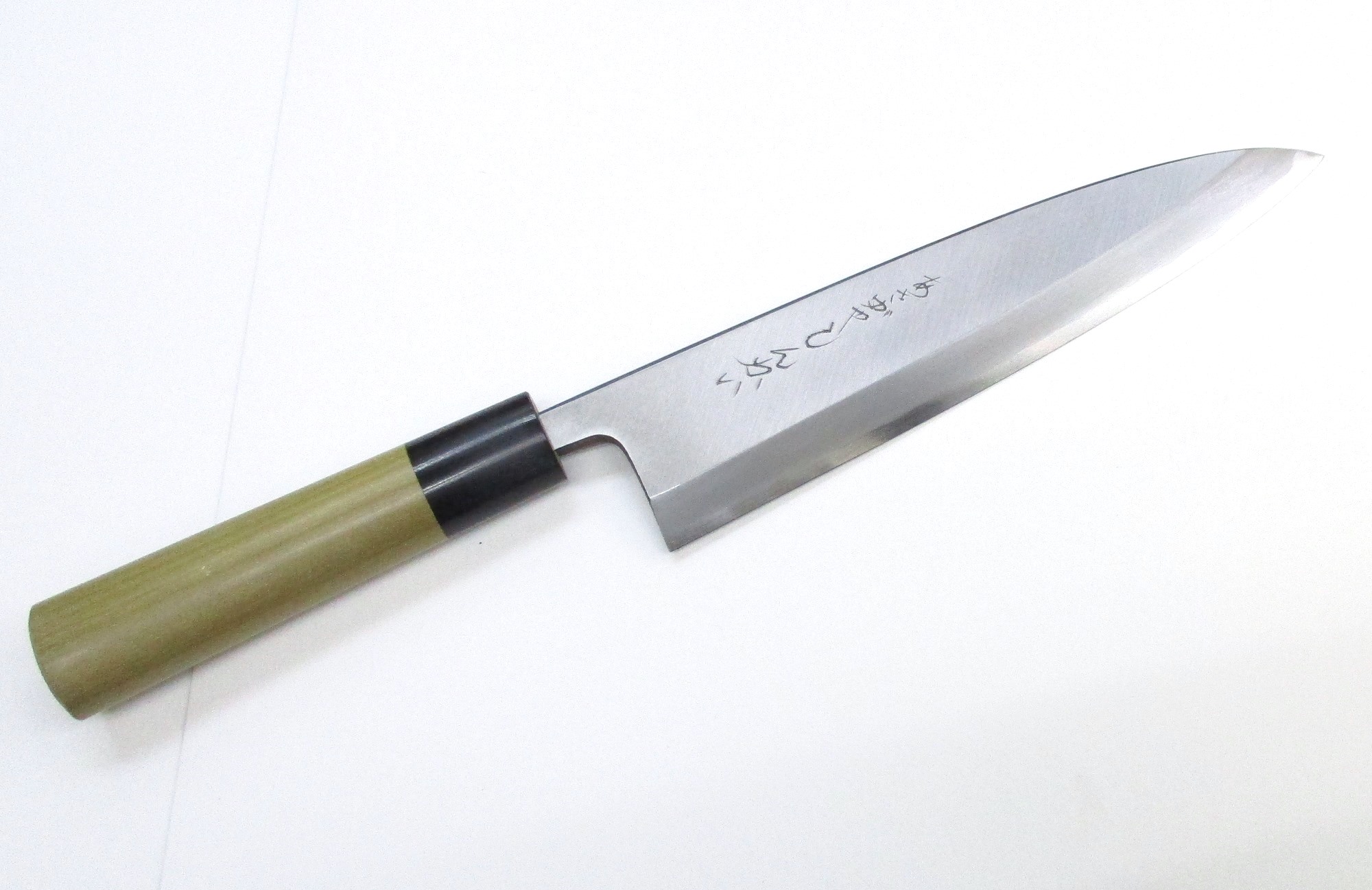 楽天市場】藤下新次作 菜切り包丁 関西型 青紙3層鋼 (はがね) Shinji Fujishita Nakiri Kitchen Knife  (Square Corner Style) : 阿佐ヶ谷 しんかい