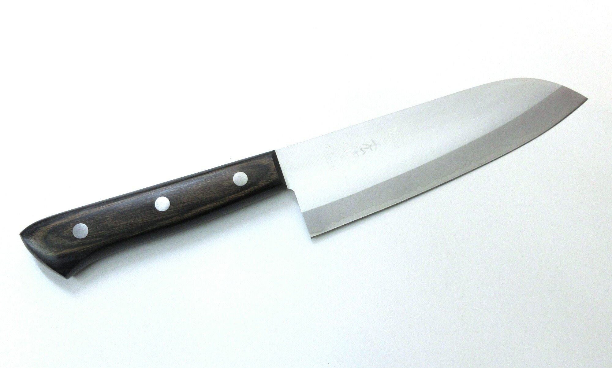 楽天市場】【本刃付けできます】 正広 三徳包丁 (文化包丁) 17.5センチ