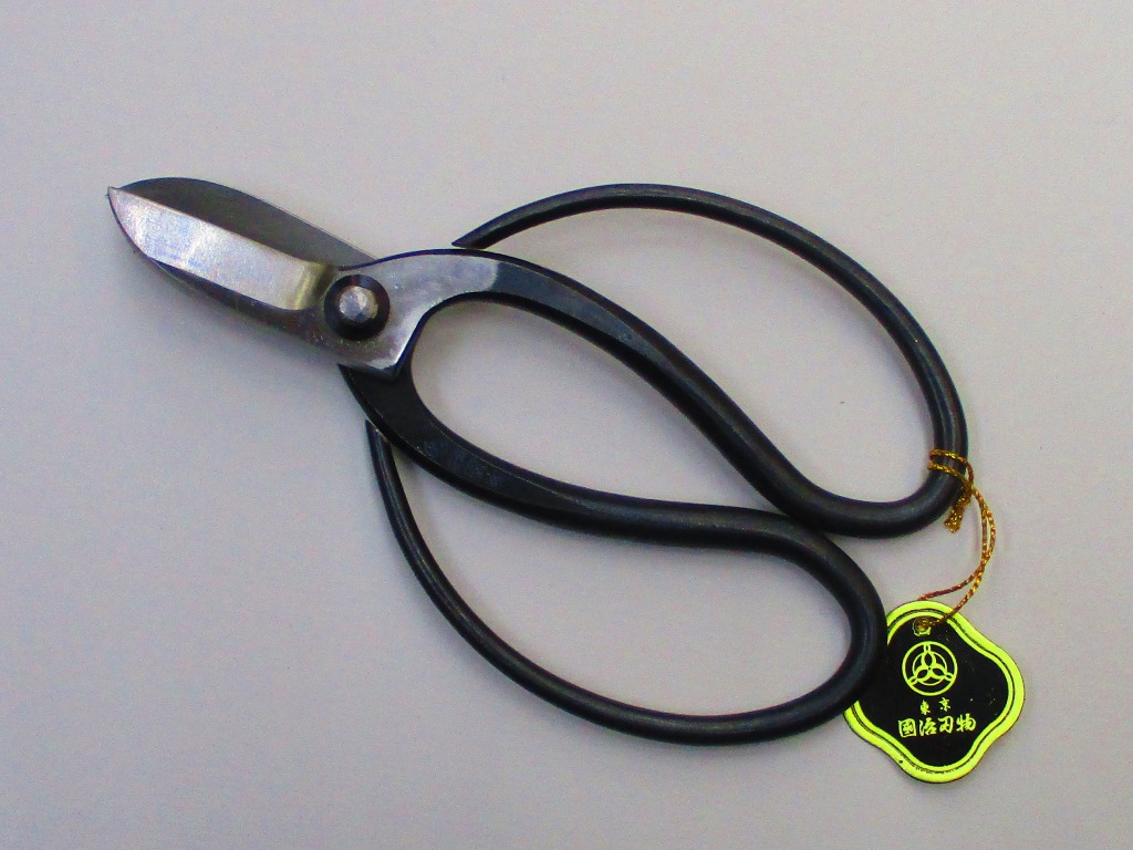 くにはる 花ばさみ 国治 16.5センチ 池坊型 KUNIHARU 生け花 花鋏 華道鋏 あす楽です 国治作