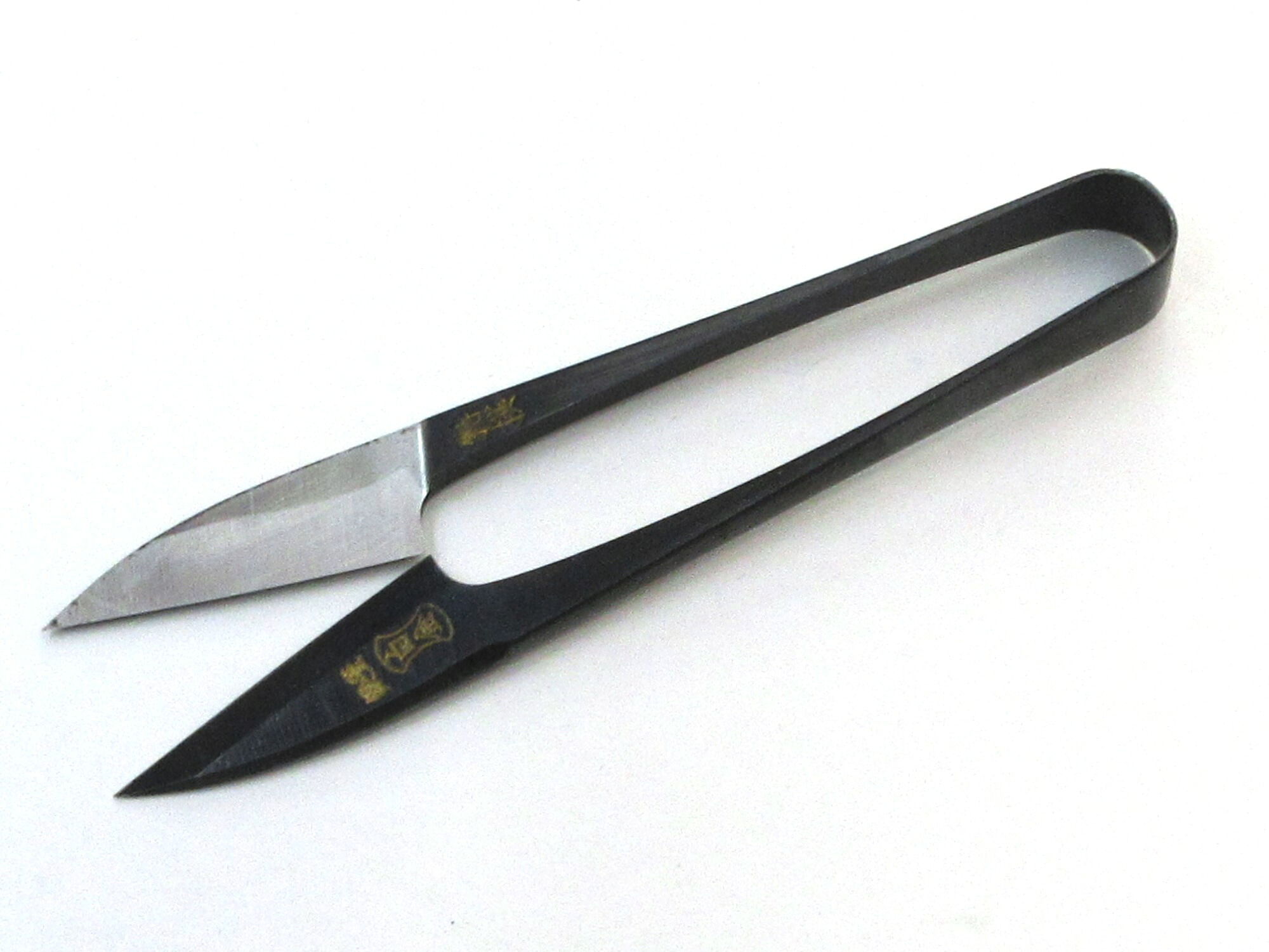 超希少！➂日本の名工のひとり『井上又治』作の握り挟み〜藤巻120mm 