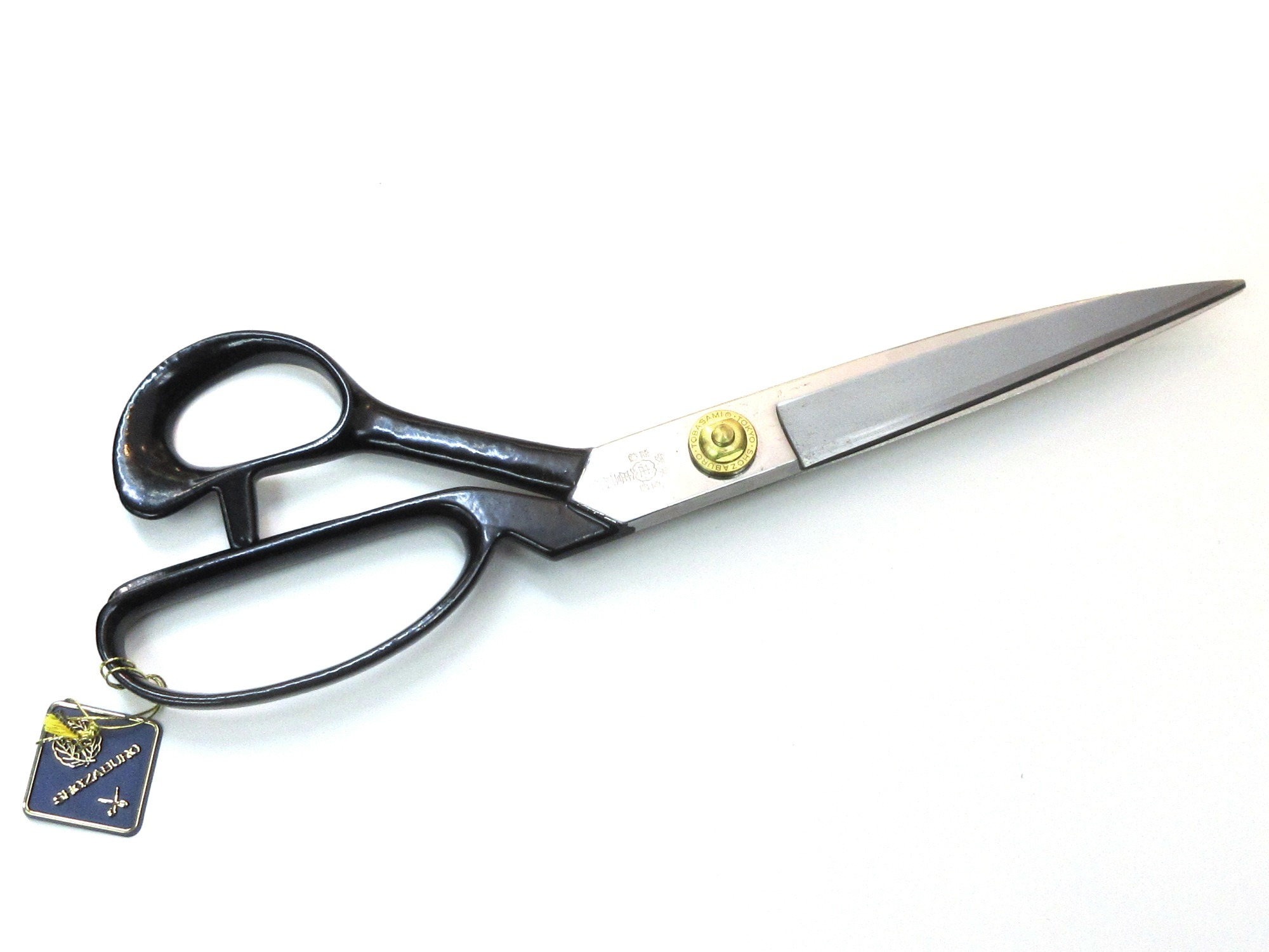 楽天市場】裁ちはさみ 長太郎 30センチ 総手打ち 総火造り 日本製