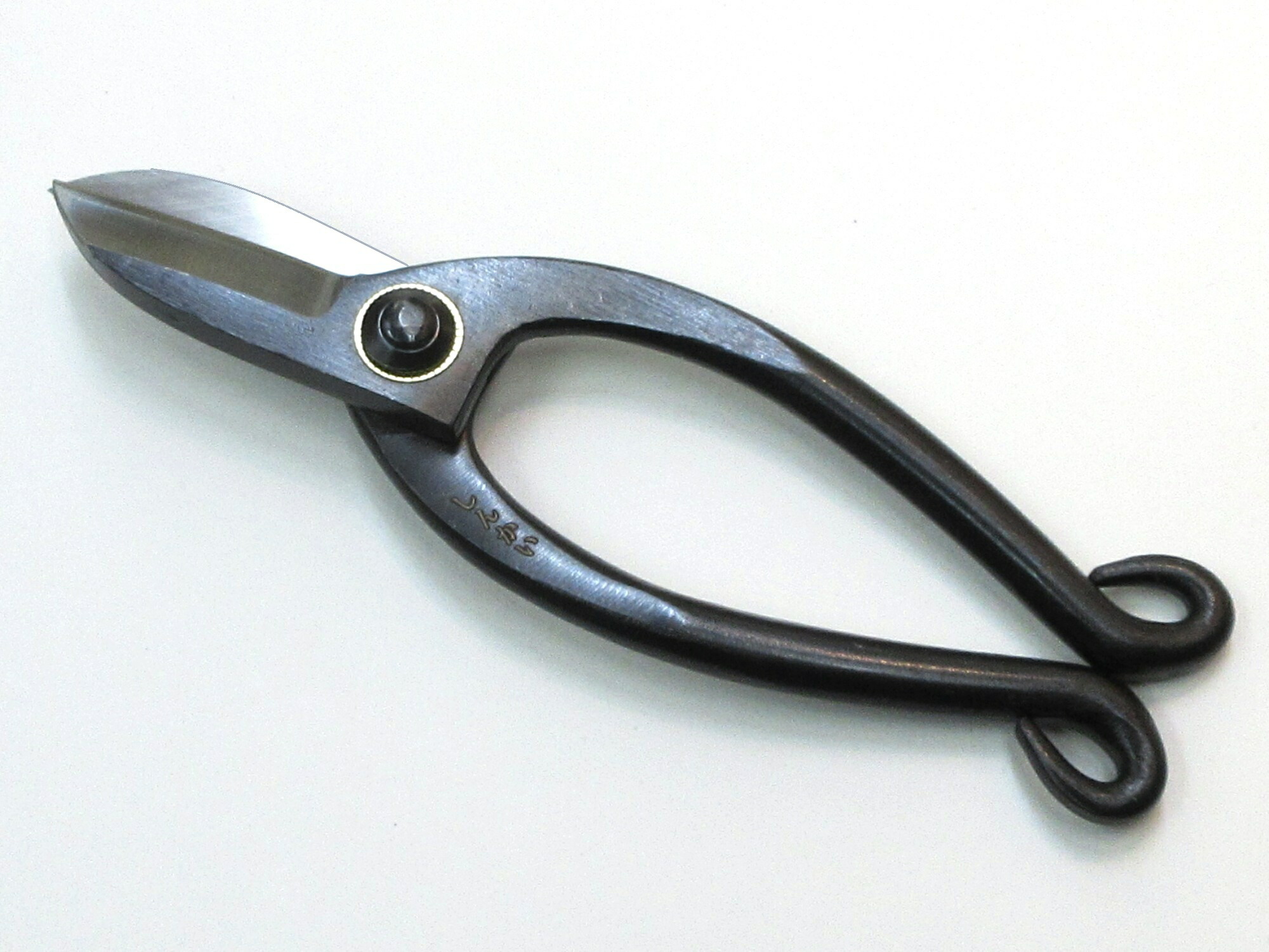 楽天市場】昭児 (信正) 花ばさみ 小型 半磨き 池坊 別誂 (上級品) 青紙