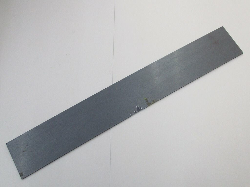 コバルトスペシャル 3層鋼 3.0X60X400mm(酸化皮膜付 未研磨)<BR> Laminated Cobalt special steel (410SUS) ステンレス鋼