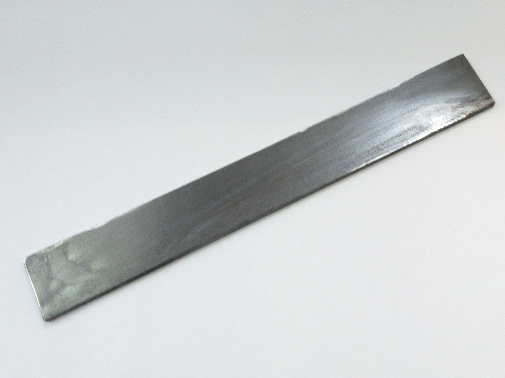 Z-MAX ゼットマックス 粉末ハイス鋼 約5X35X248mm オーストリア ZAPP社製 ナイフ用鋼材 ロックウェル硬度69(八田工業で試験済)「|阿佐ヶ谷 しんかい