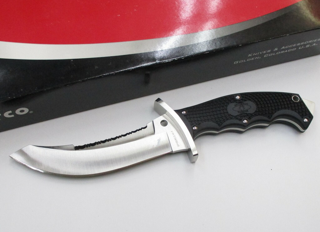 楽天市場 スパイダルコ シースナイフ ウォーリアー H 1 日本製 K3 48 Spyderco 阿佐ヶ谷 しんかい