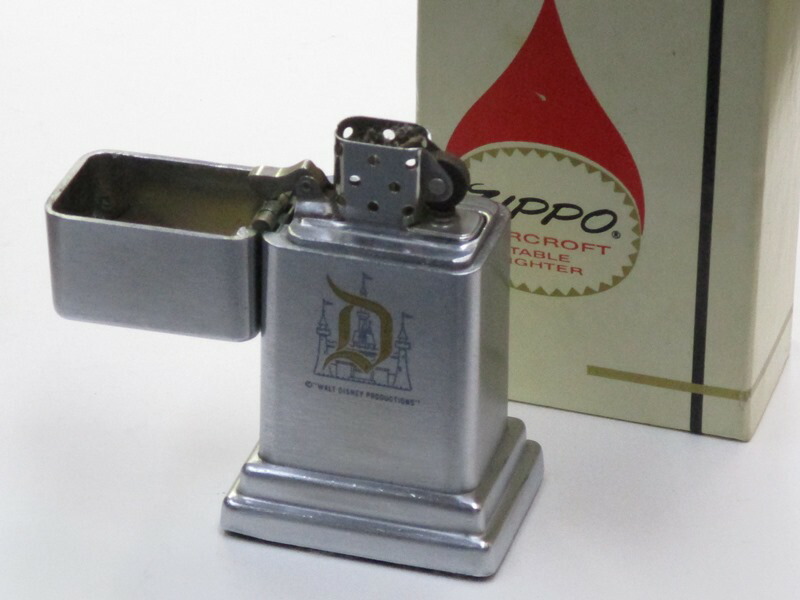 テーブル書き手 Zippo バークロフトアチック 4th型式 ウォルト ディズニー 一般未施用 匣供 中古 テーブル4 Walt Disney ヴィンテージ Klubwino Pl