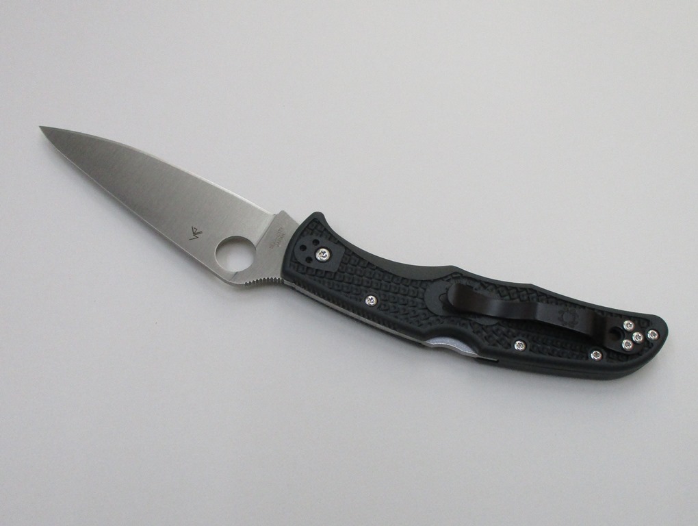 スパイダルコ フォールディングナイフ エンデューラ4 SPYDERCO ZDP-189