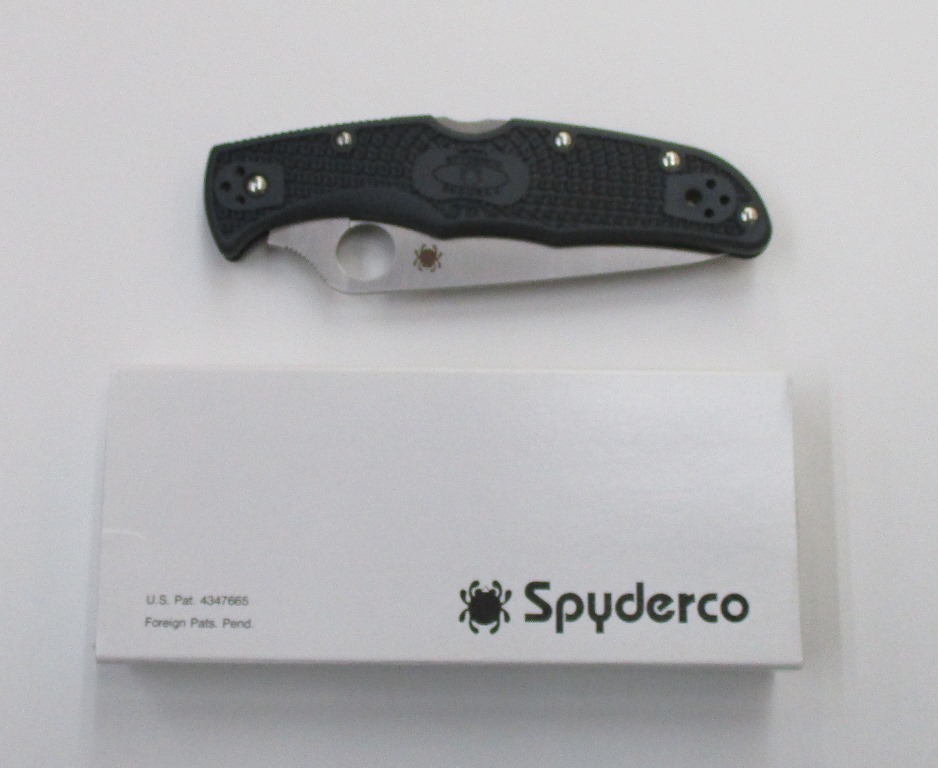 スパイダルコ フォールディングナイフ エンデューラ4 SPYDERCO ZDP-189