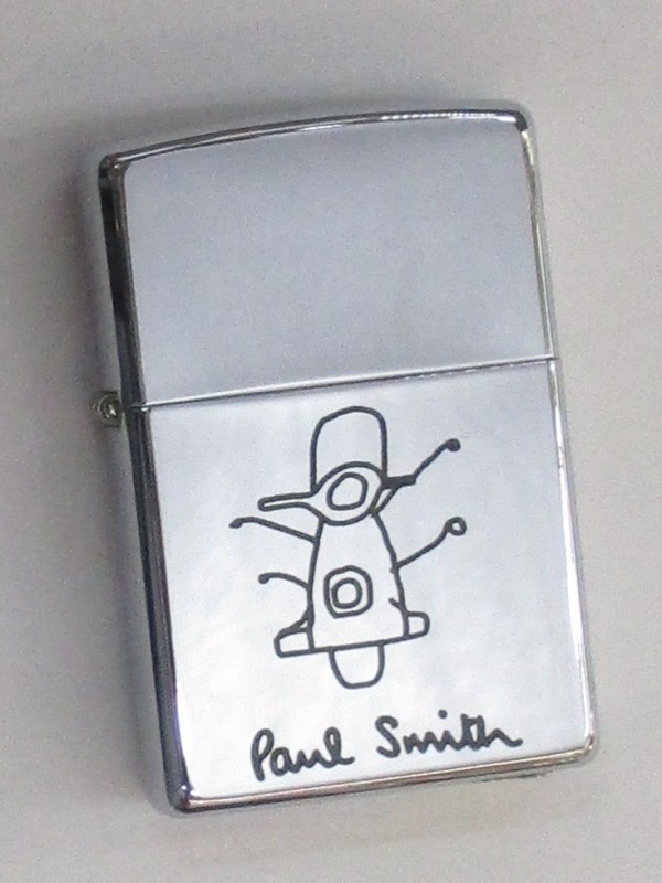 ポールスミス アパレル デザイン ロゴマーク入り紙箱付き ポリッシュzippo 02年1月製 未使用 Za 03 Paul Smith Rvcconst Com