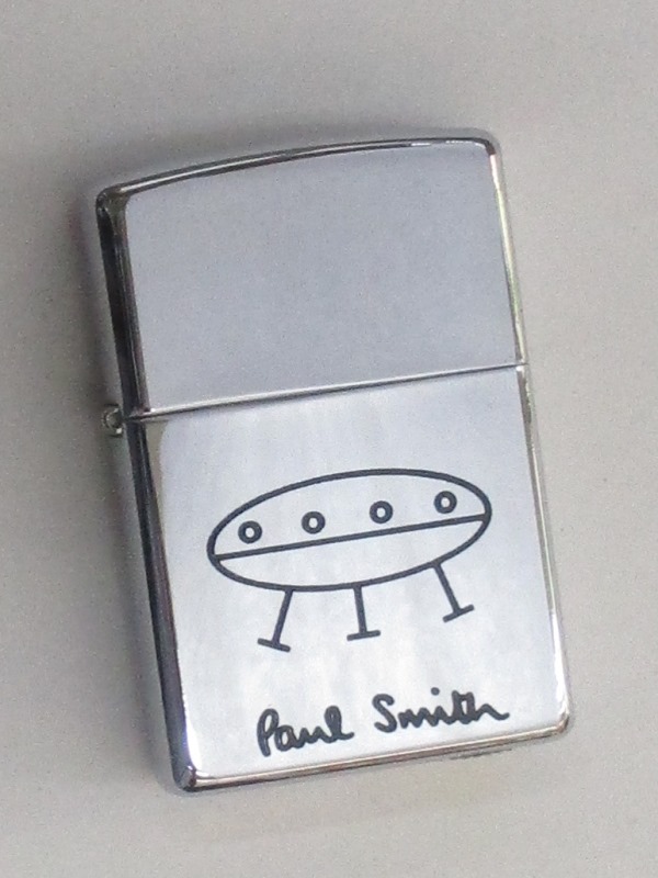 ポールスミス アパレル Ufoデザイン ロゴマーク入り紙箱付き ポリッシュzippo 1998年4月製 未使用 Za 06 Paul Smith Rvcconst Com