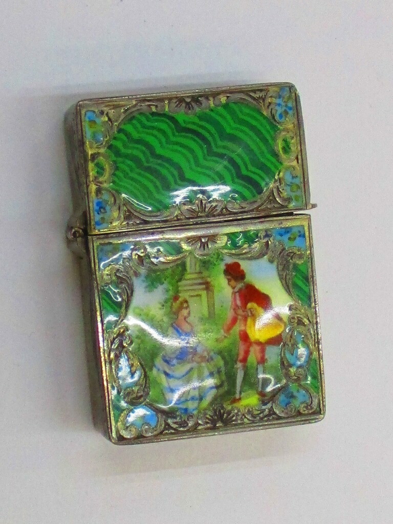 楽天市場】ノンブランド シガレットケース オイルライター セミオート