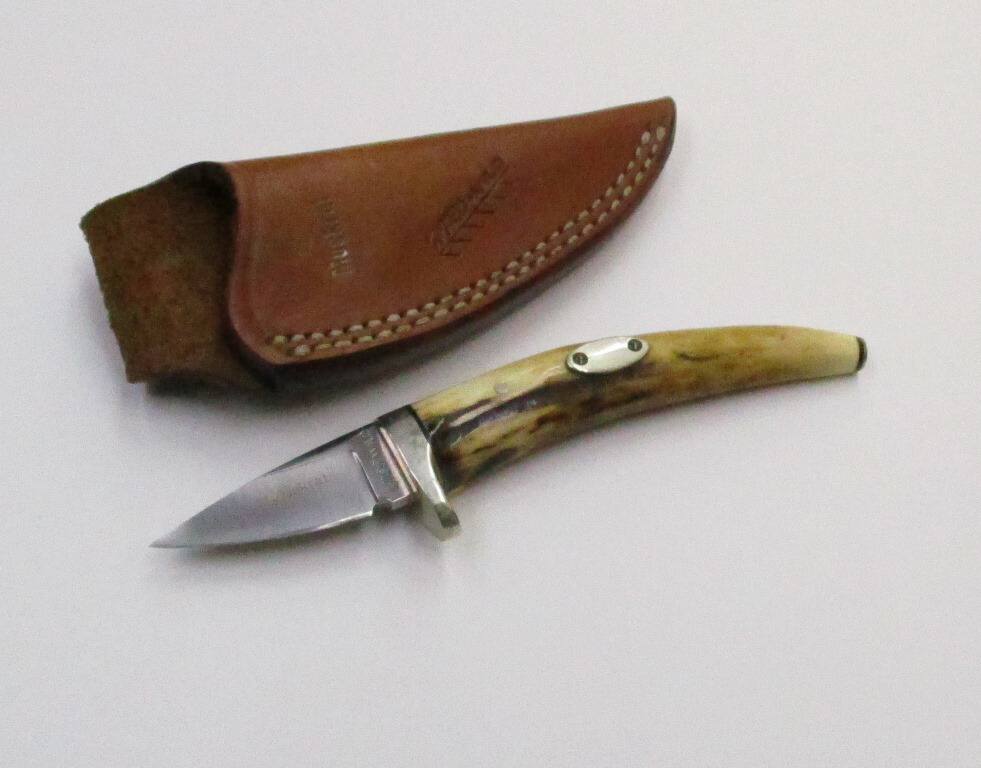 ヒロ スモールサイズ キャンプナイフ マスクラット Ats 34 サビあり 日本製 K8 65 Hiro 箱無し Sermus Es