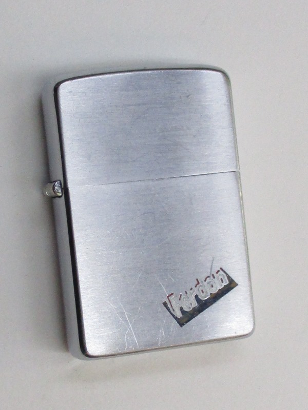 最新作HOT】 ビンテージZippo BUICK ビュイック自動車 凹み傷あり