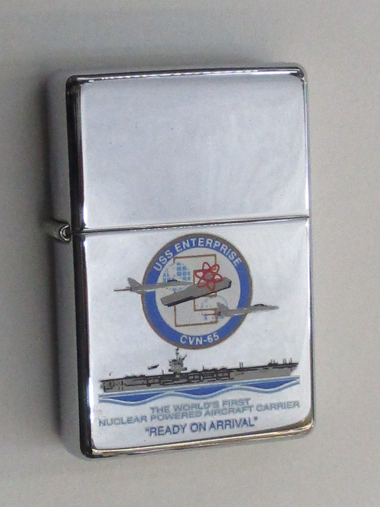 楽天市場】航空母艦 キティホーク&富士山 ブラッシュZippo 2000