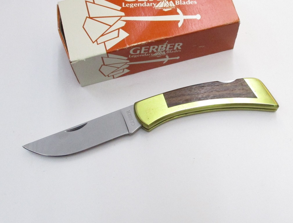 ナイフ 折り畳みナイフ GERBER オールドガーバー FS3 | hyundaikudus.com