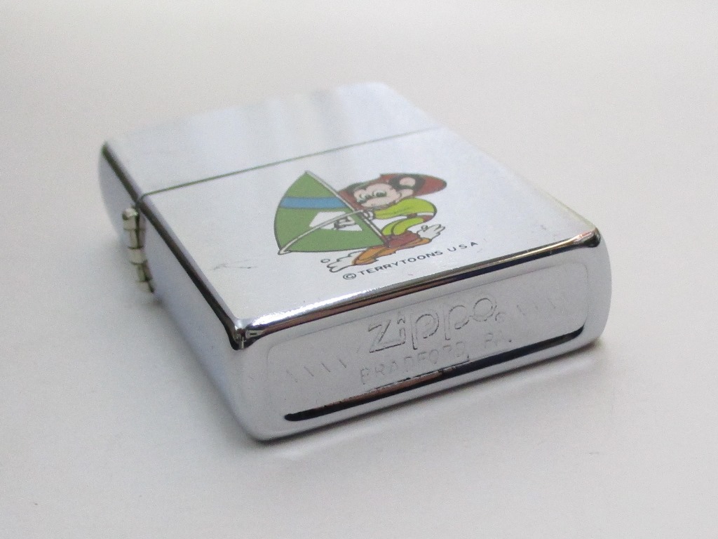 マイティマウス zippo 美品-