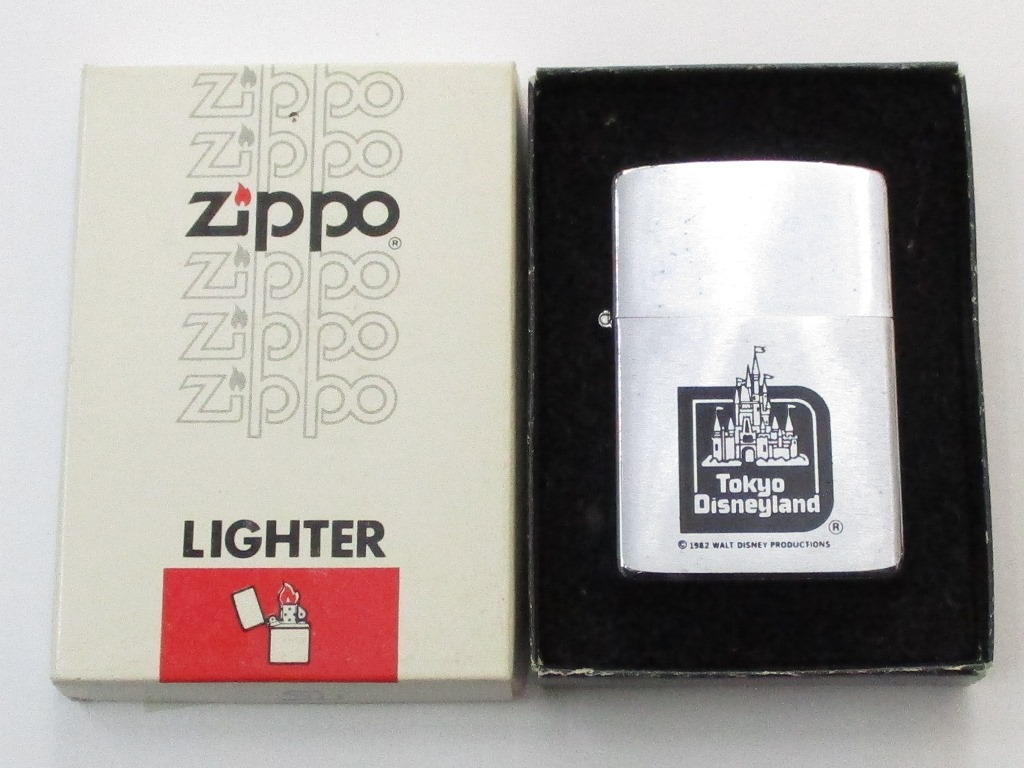 1982 ZIPPO 東京ディズニーランド 赤