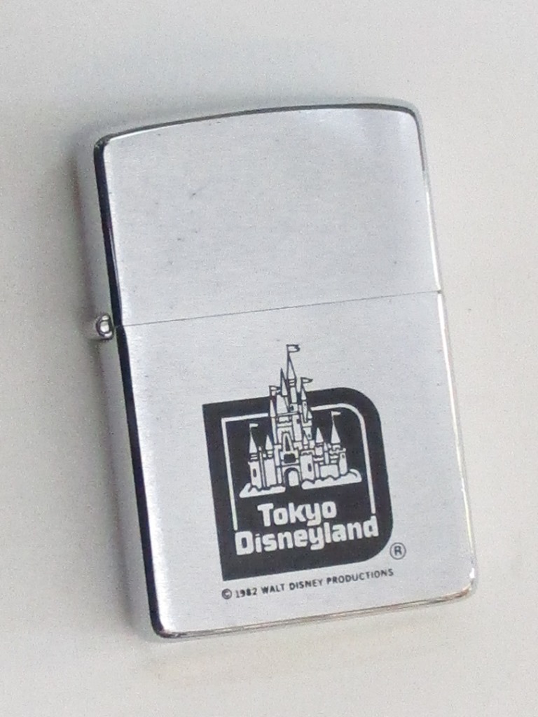 定番の冬ギフト ビンテージZippo 東京ディズニーランド オリジナル