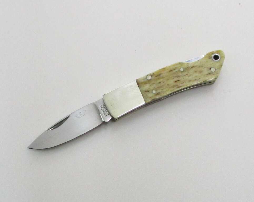 楽天市場】藤本ナイフ製作所 ポケットナイフ 砲金ハンドル 豆サイズ