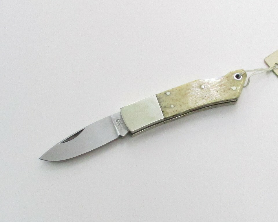 藤本ナイフ 東京ナイフ 純銀製 ペーパーナイフ ポケットナイフ 万能