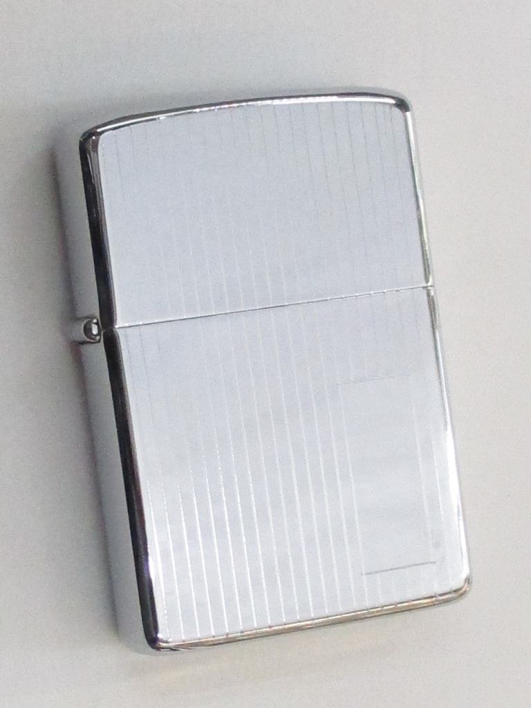 履き心地◎ Zippo 1933レプリカ エンジンターン 両面加工 - 通販