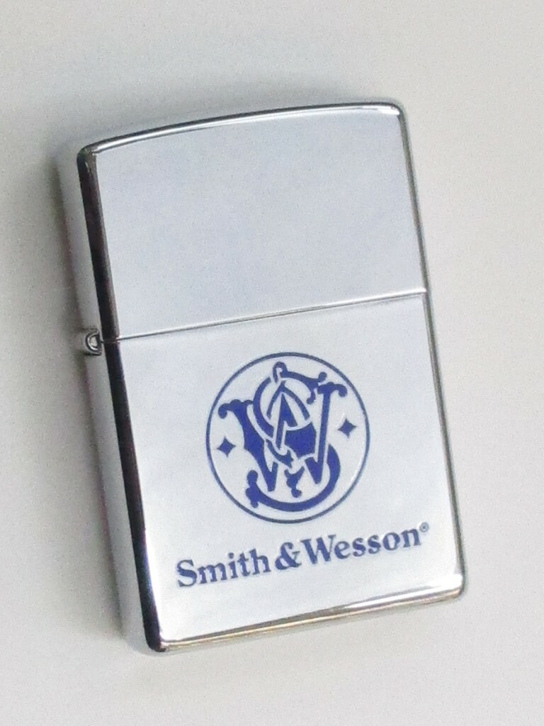 スミス ウエッソン Smith Wesson ポリッシュZippo 1999年12月製 未使用 Z9-112 独特な