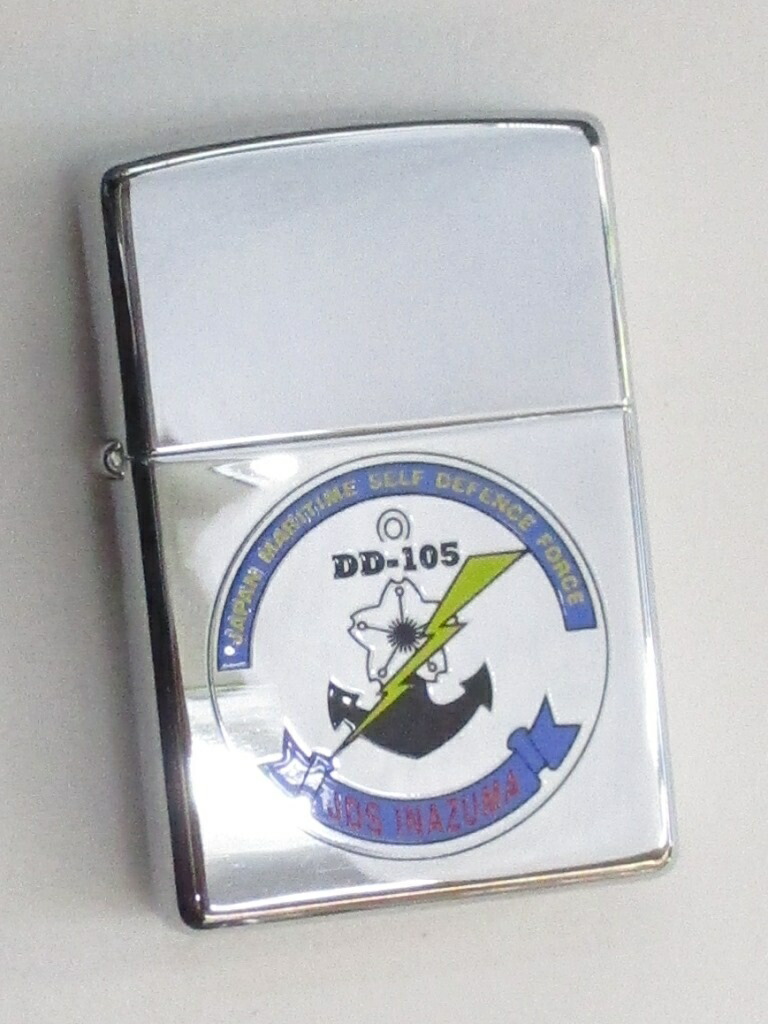 未開封品】zippo 2001年vintage ハイポリッシュ銀チタニウム仕上