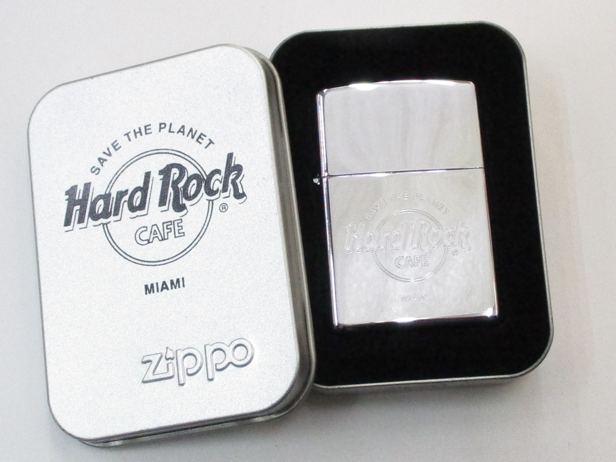 希少 1966年製 両面加工 HARD ROCK CAFE zippo-