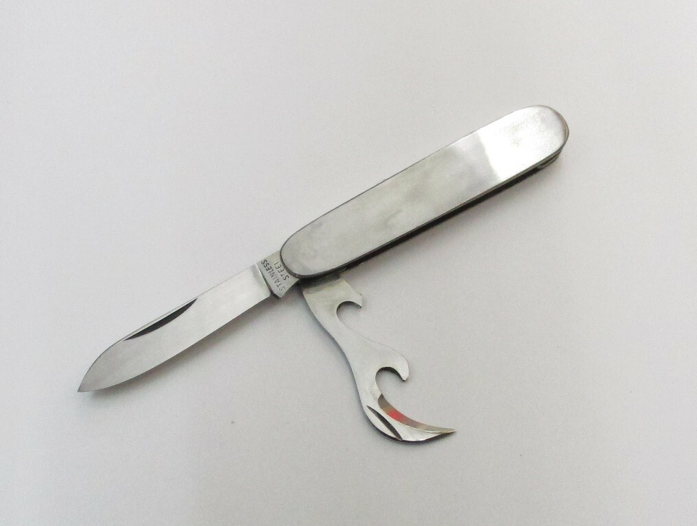 楽天市場】OLD関 酒向 ポケットナイフ 小1刀出 スワンマーク 当時の
