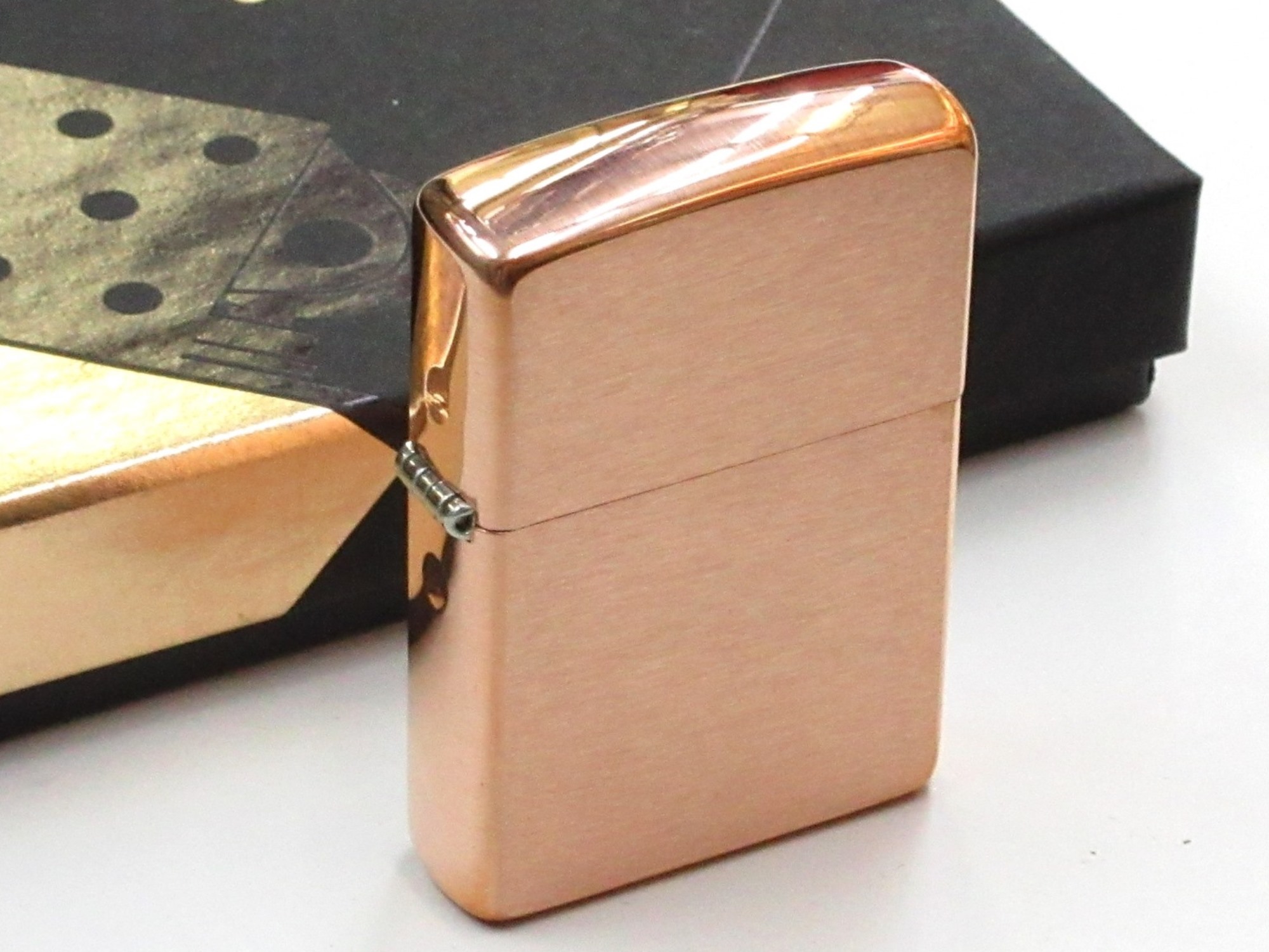 楽天市場】Zippo Solid Copper 銅無垢 ジッポー ライター ソリッド