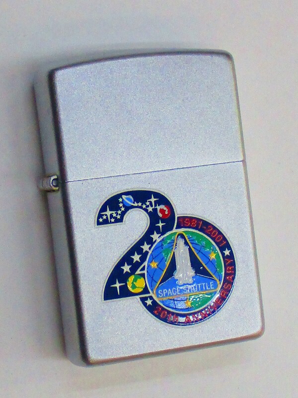 楽天市場】ビンテージZippo スペースシャトル ケネディ宇宙センター