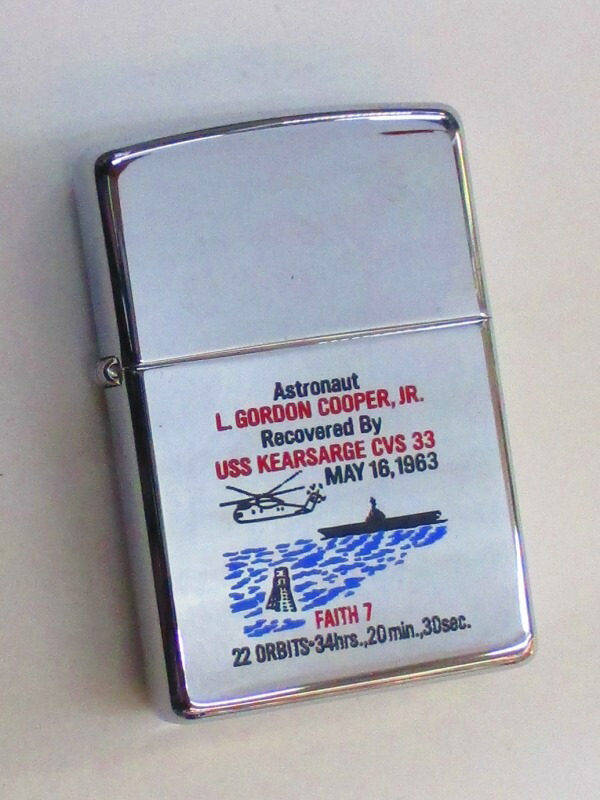 【楽天市場】宇宙船回収シリーズ マーキュリー・アトラス9号 ポリッシュZippo 2004年4月製未使用 (Z945):阿佐ヶ谷 しんかい