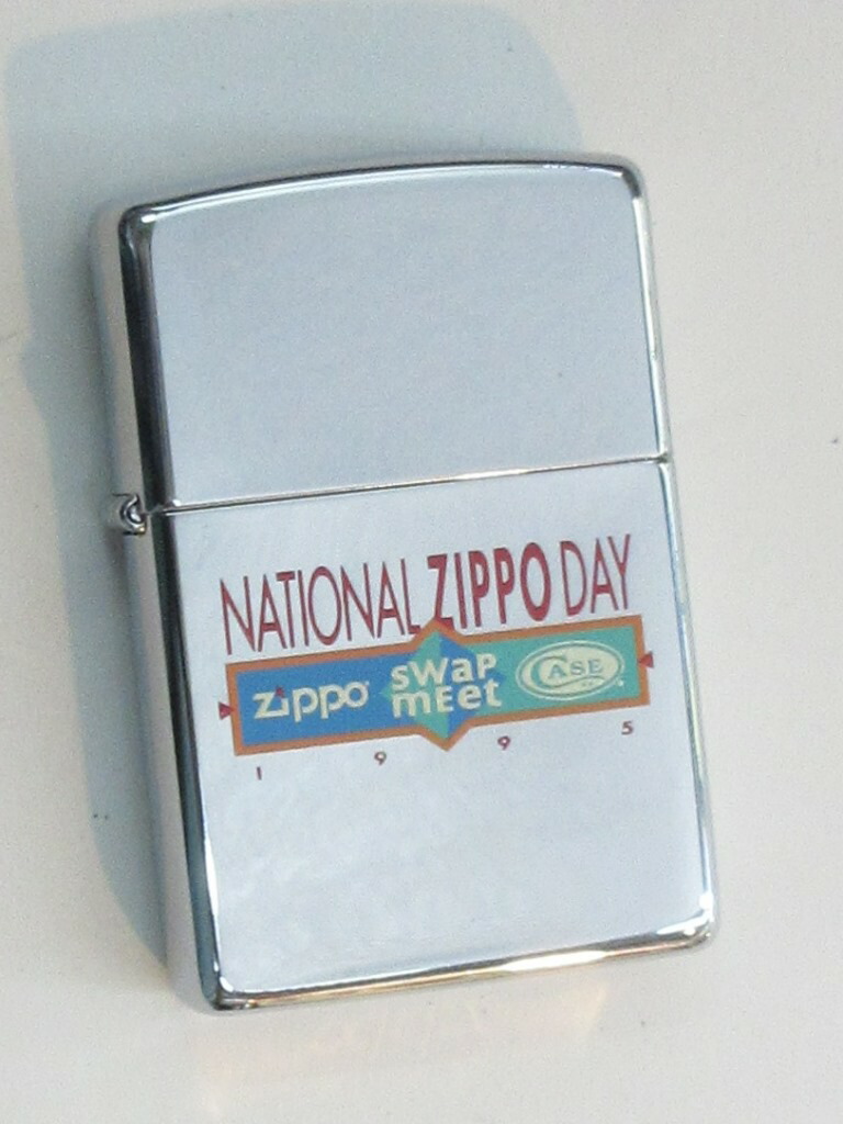 楽天市場】1995年製未使用品Zippo/ジッポーライター SN:0001