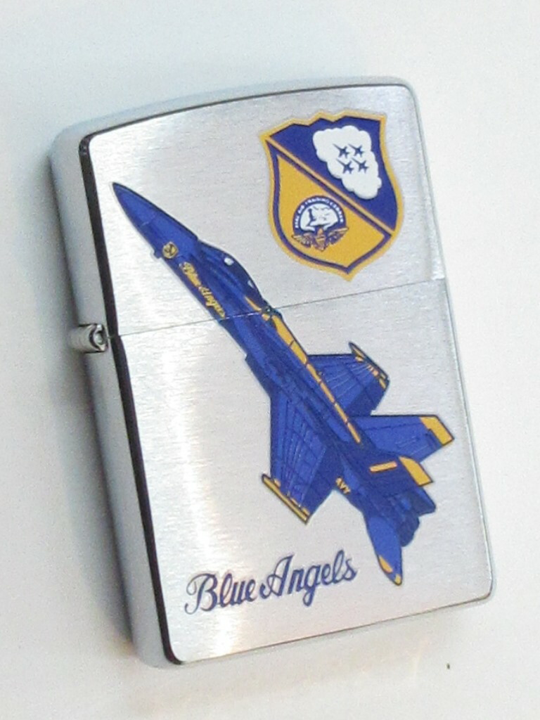 ブルーエンジェルス、ブルーインパルスジッポセット　新品未使用品 楽天市場】ブルーインパルス zippoの通販
