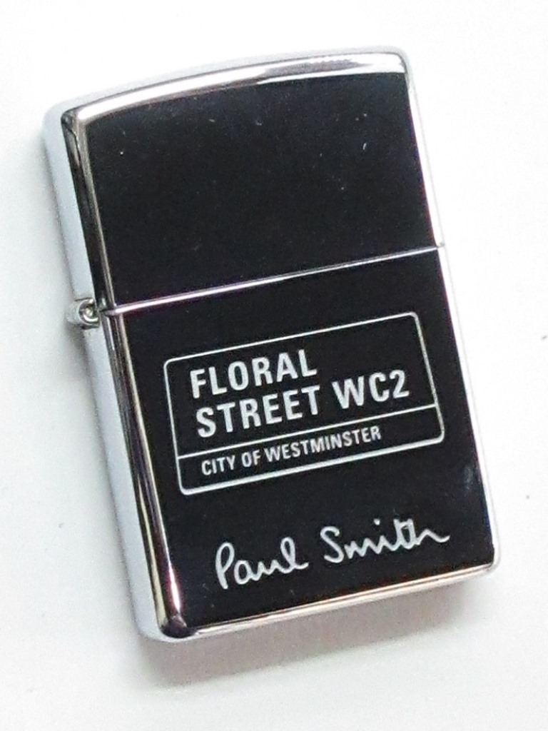 Paul Smith mod boy ライター zippo ポールスミス mod boy - メルカリ