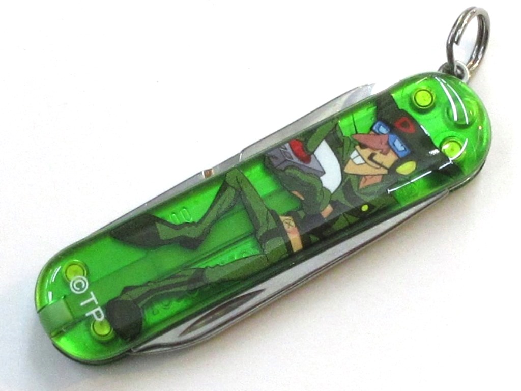 ビクトリノックス ナイフ クラシック ボヤッキー ヤッターマンコレクション スイス製 VICTORINOX画像