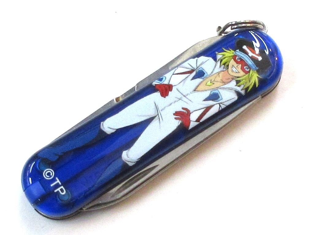 ビクトリノックス ナイフ クラシック ヤッターマン1号 ヤッターマンコレクション スイス製 VICTORINOX画像