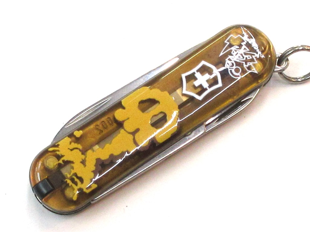 ビクトリノックス ナイフ クラシック ドクロ雲 ヤッターマンコレクション スイス製 VICTORINOX画像