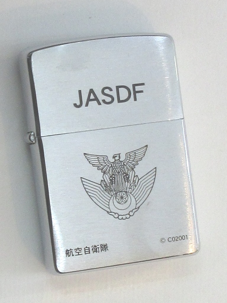 楽天市場】アメリカ海兵隊 バッジ貼り ブラッシュZippo 2000年3月製 未