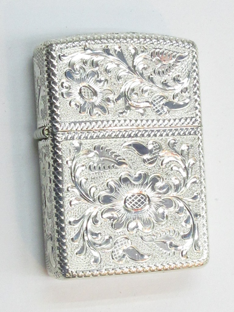 Amazon.co.jp: Zippo【ジッポー】 純銀 （スターリング