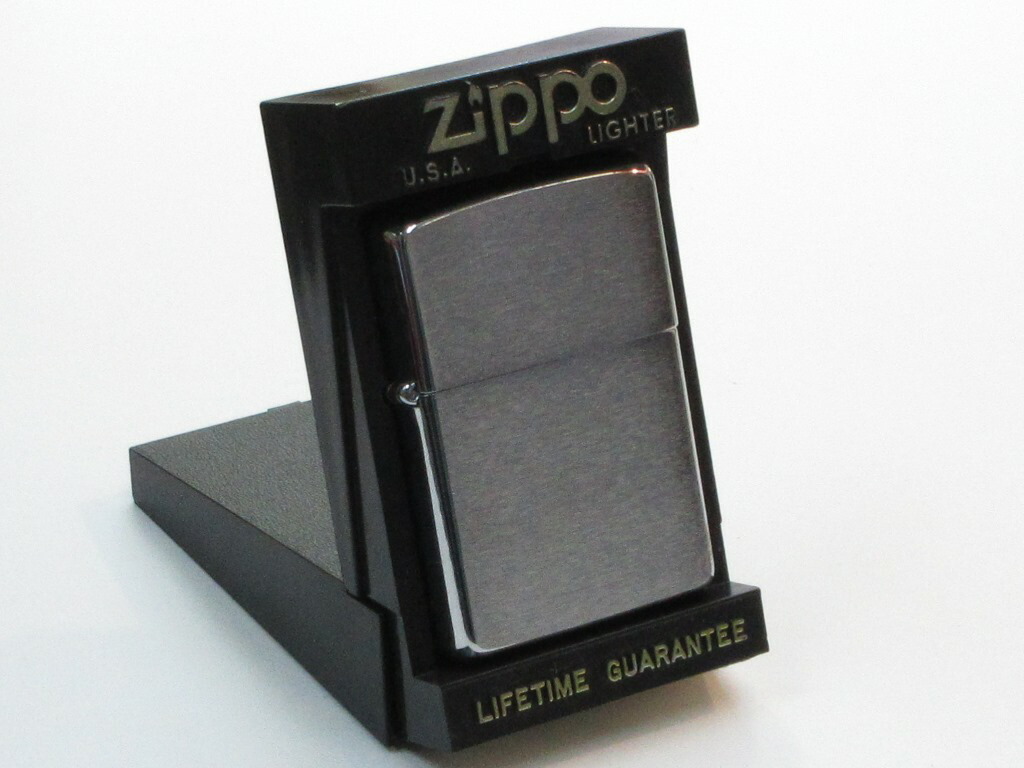 楽天市場】新宿高島屋 タイムズスクエア ブラッシュZippo 1996年12月製