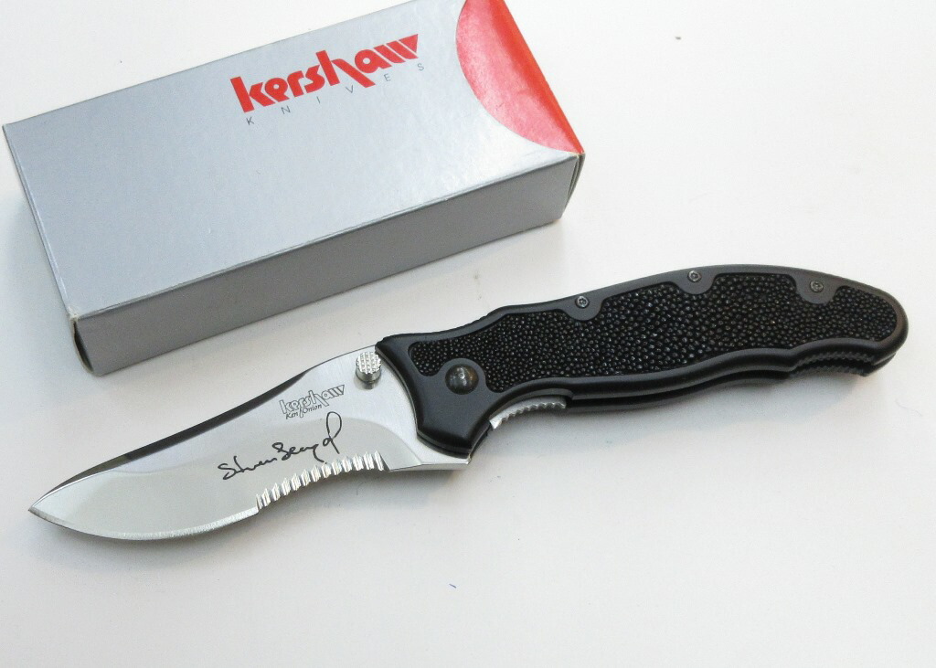 【楽天市場】カーショー ナイフ 1080ST スティーブン セガール 日本製 (K581) KERSHAW Steven Seagal