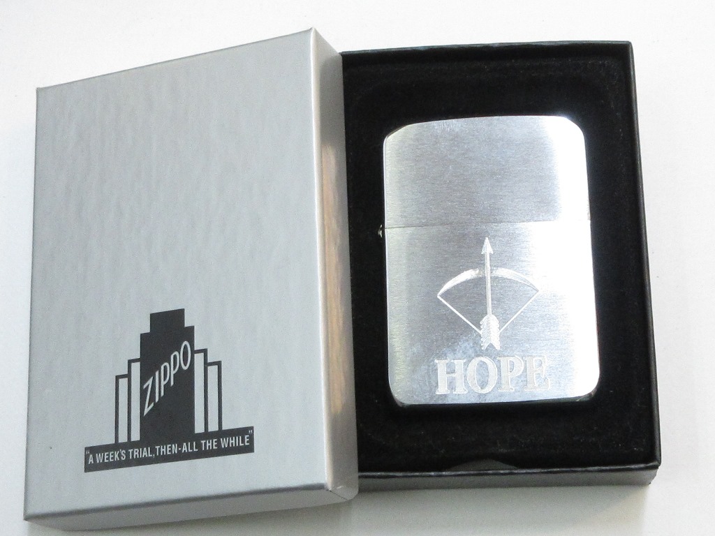 楽天市場】HOPE ホープ ロゴマーク レッド 1941レプリカZippo HP刻印 ？年？月製 未使用 箱付き (A-907) JT日本タバコ :  阿佐ヶ谷 しんかい