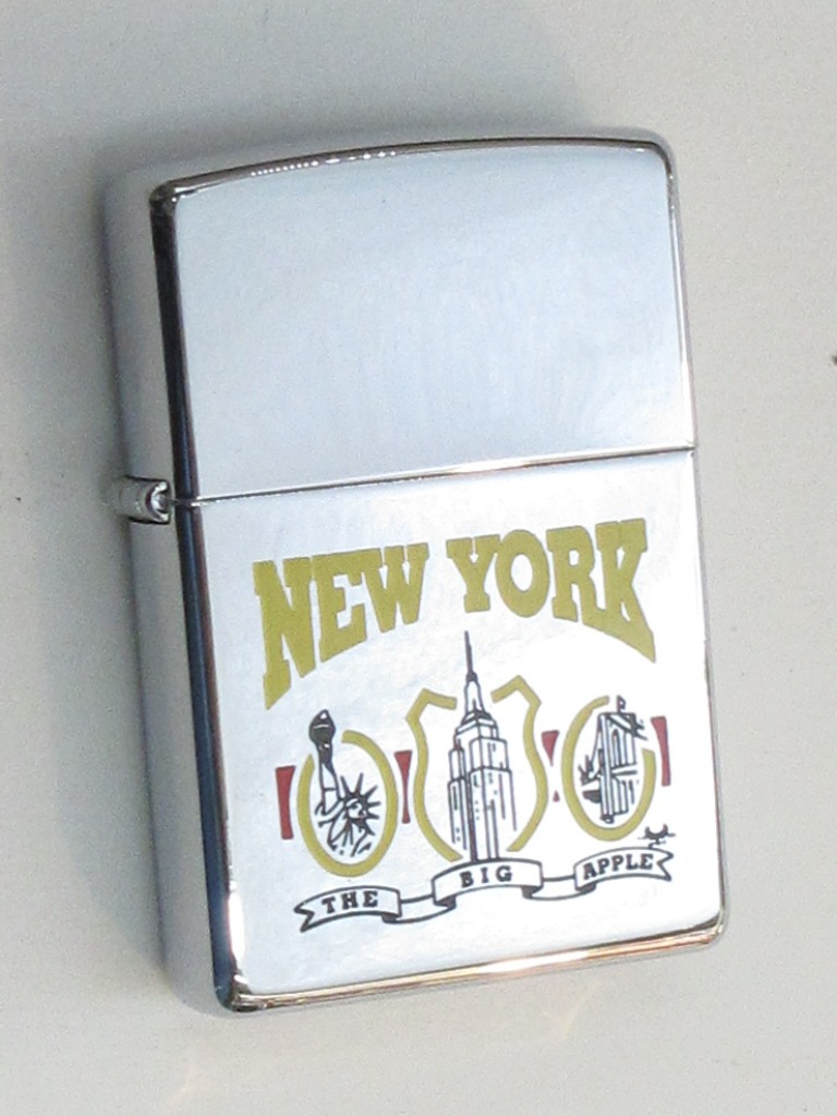 楽天市場】Zippo：1989年製 NEW YORKストリート ビンテージ
