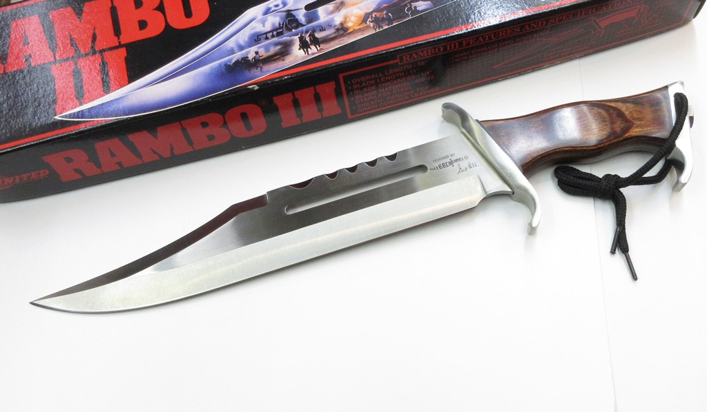 ユナイテッド 出刃包丁 ランボー3 すべり出し変わり種外箱 中華民国製 (K-495) UNITED RAMBO 3