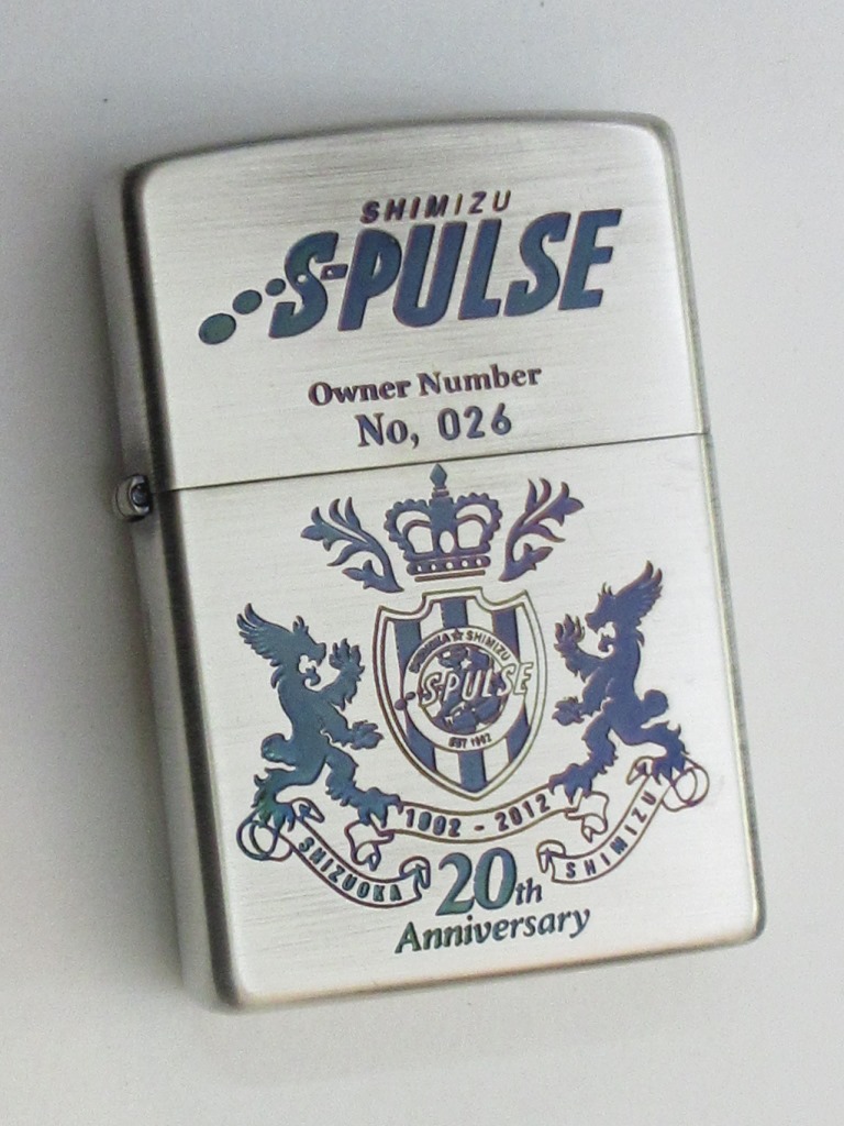 楽天市場】JFA U-23 サッカー日本代表 シルバー仕上げZippo 2000年2月