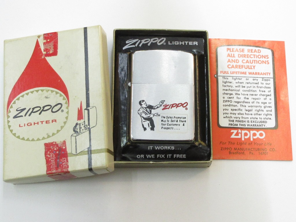 楽天市場】ビンテージZippo MONY (企業ロゴマーク) 1967年製 未使用 箱 