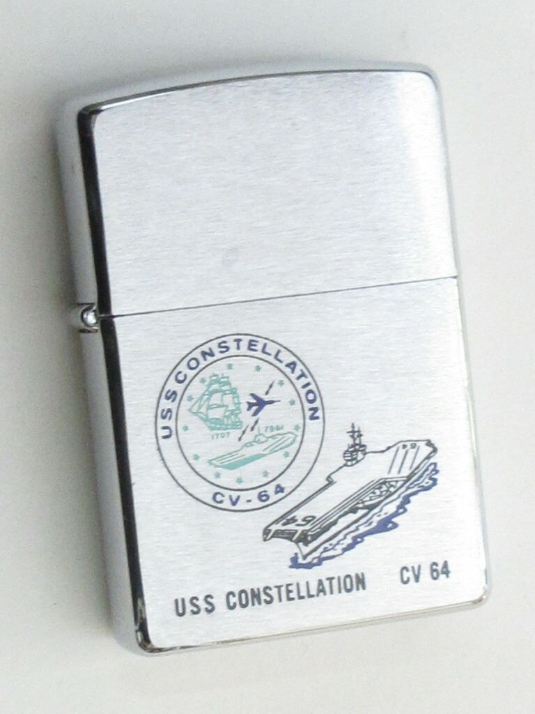 楽天市場】原子力航空母艦 ロナルド レーガン ブラッシュZippo
