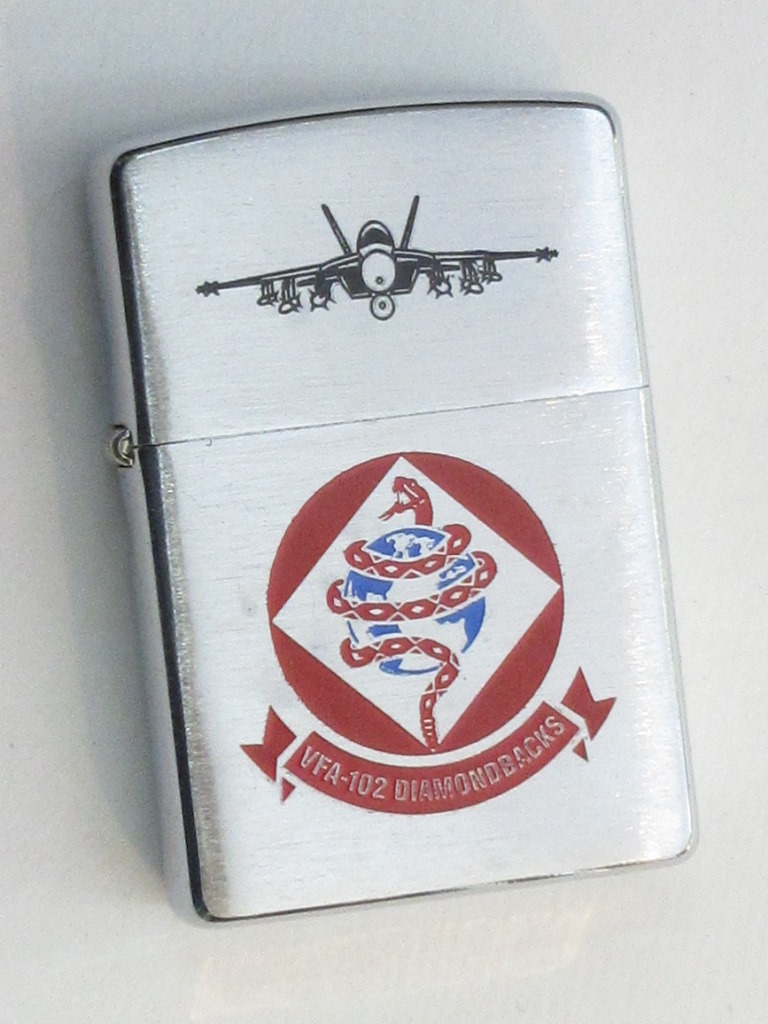 米海軍 VFA-27 サイン入りポスター ミリタリー